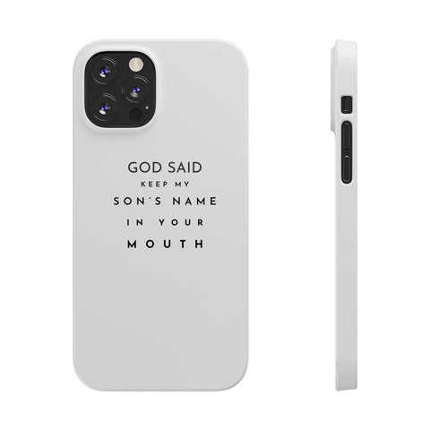 Image of Slim Phone Cases