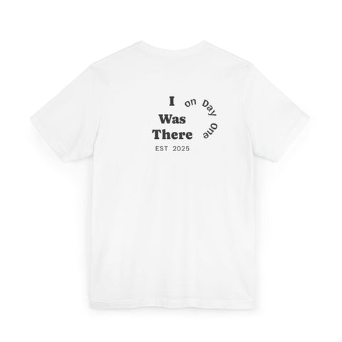 Image of Back Day One City of Grace Unisex Jersey Center Chest