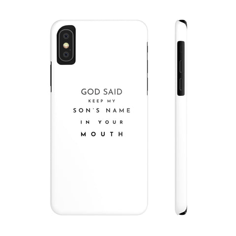 Image of Slim Phone Cases