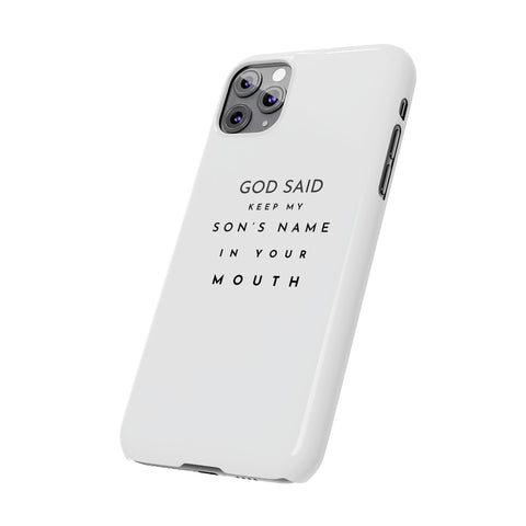 Image of Slim Phone Cases