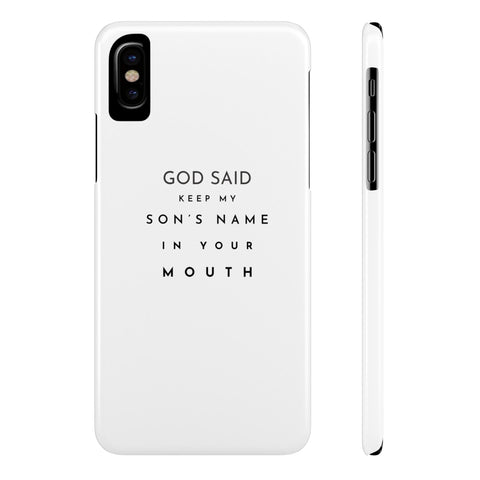 Image of Slim Phone Cases