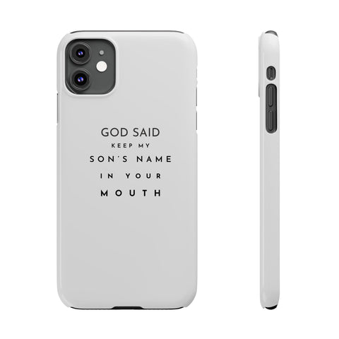 Image of Slim Phone Cases