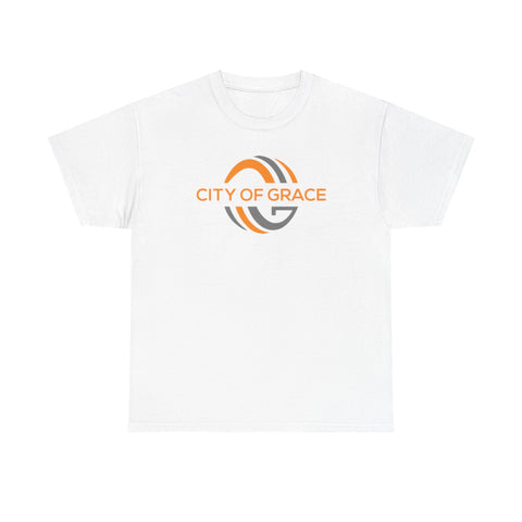 Image of City of Grace Tee Shirt Center Chest