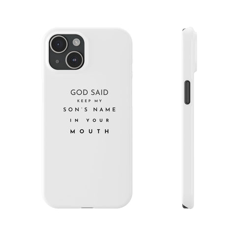 Image of Slim Phone Cases