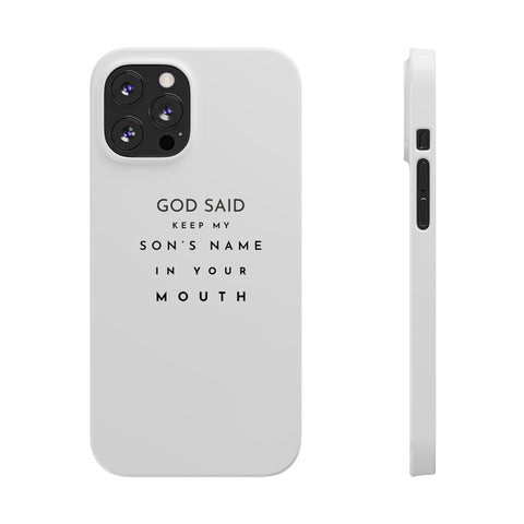 Image of Slim Phone Cases