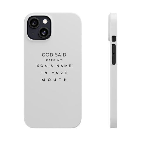 Image of Slim Phone Cases