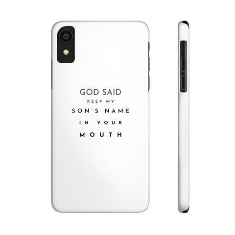 Image of Slim Phone Cases