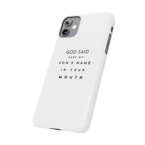 Image of Slim Phone Cases
