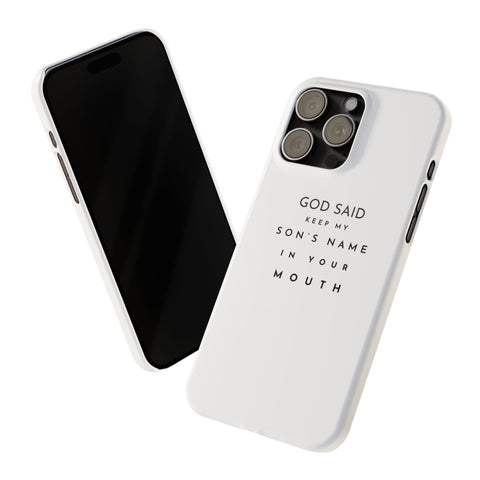 Image of Slim Phone Cases
