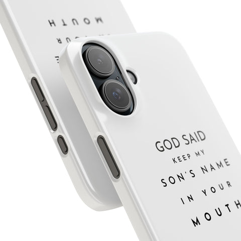 Image of Slim Phone Cases