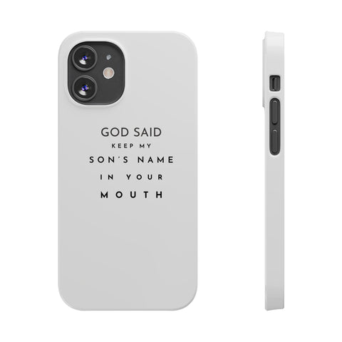 Image of Slim Phone Cases