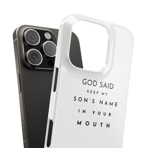 Image of Slim Phone Cases