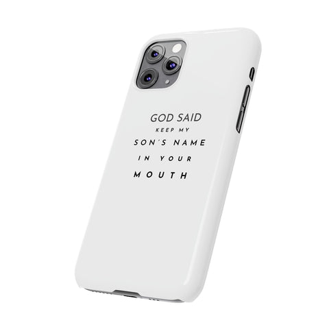 Image of Slim Phone Cases