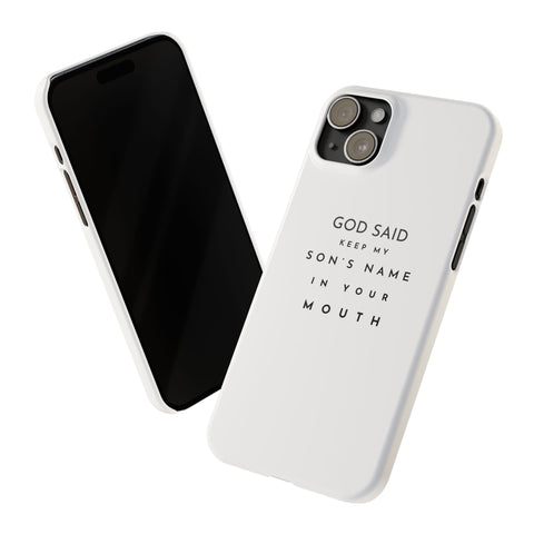 Image of Slim Phone Cases