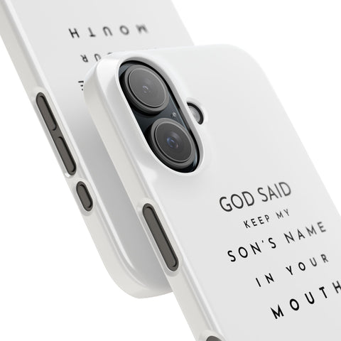 Image of Slim Phone Cases