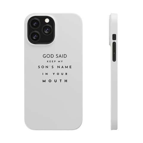 Image of Slim Phone Cases