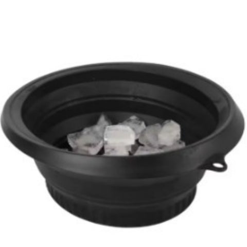 Image of Collapsible Silicone Ice Basin