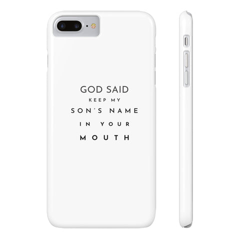 Image of Slim Phone Cases