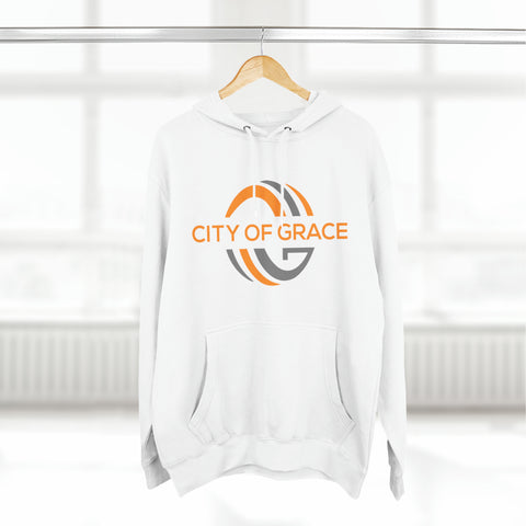 Image of City Of Grace Three-Panel Fleece Hoodie