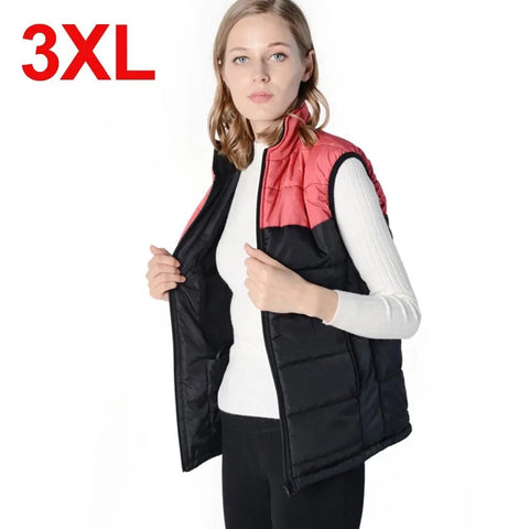 Image of Outdoor Men/Women Electric Heated Winter Vest