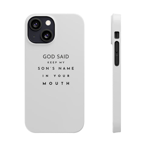 Image of Slim Phone Cases