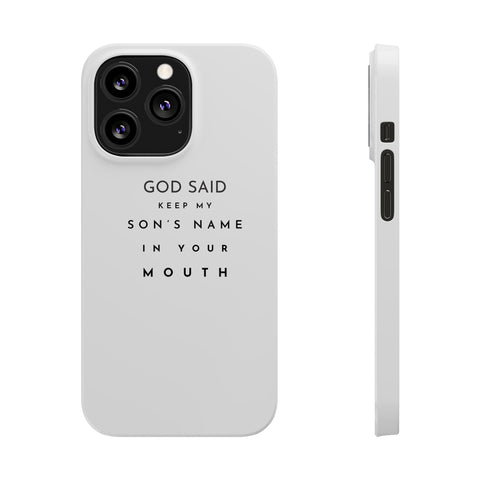 Image of Slim Phone Cases