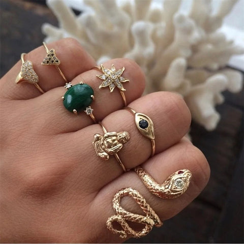 Image of Vintage Women's Mixed Rings