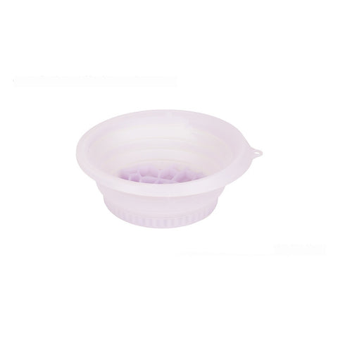 Image of Collapsible Silicone Ice Basin