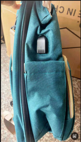 Image of Large-Capacity Mommy Bag
