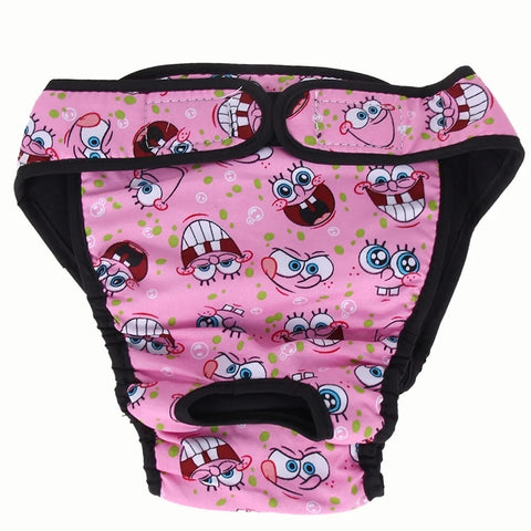 Image of Menstruation Underwear Briefs Jumpsuit For Dog