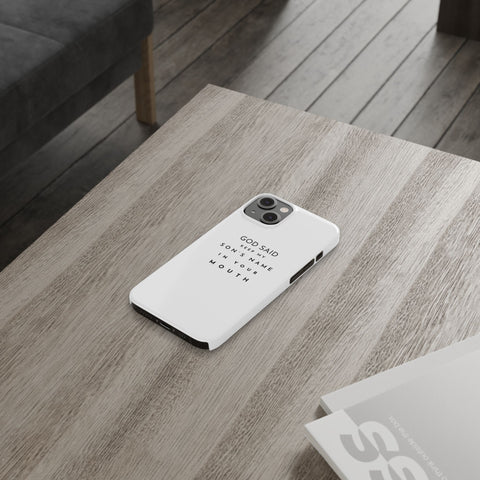 Image of Slim Phone Cases