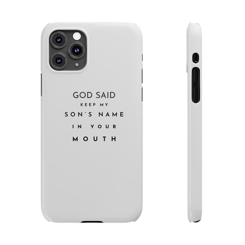 Image of Slim Phone Cases
