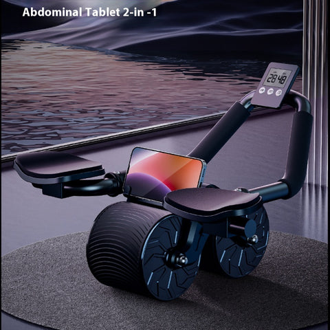 Image of Automatic Rebound Abdominal Wheel