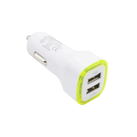 Image of Car LED Dual Port USB