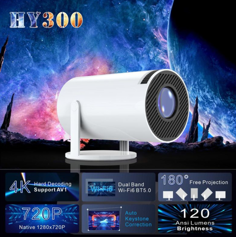 Image of Portable Small Projector