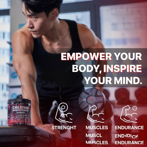Image of Muscle Boost Gummies
