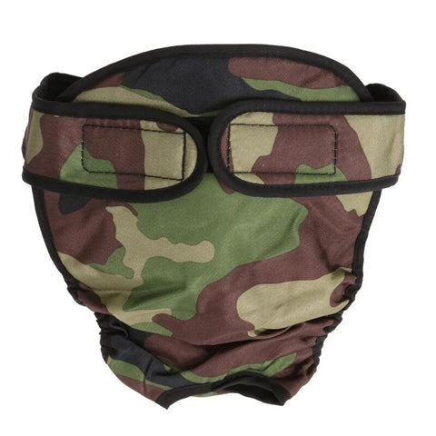 Image of Menstruation Underwear Briefs Jumpsuit For Dog