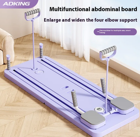 Image of Household Abdominal Wheel Fitness Board