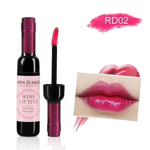 Image of Waterproof Wine Shape Lip Tint Gloss
