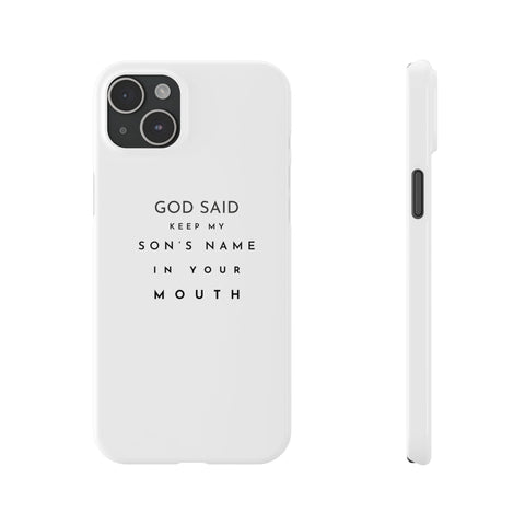 Image of Slim Phone Cases