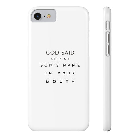 Image of Slim Phone Cases