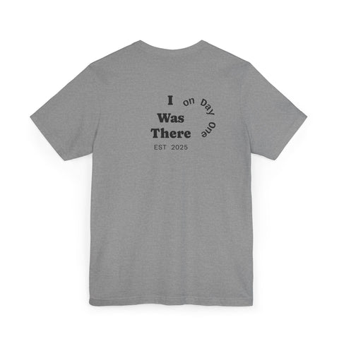 Image of Back Day One City of Grace Unisex Jersey Center Chest