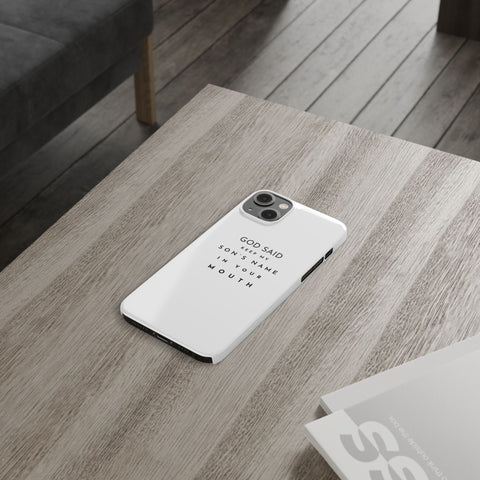 Image of Slim Phone Cases