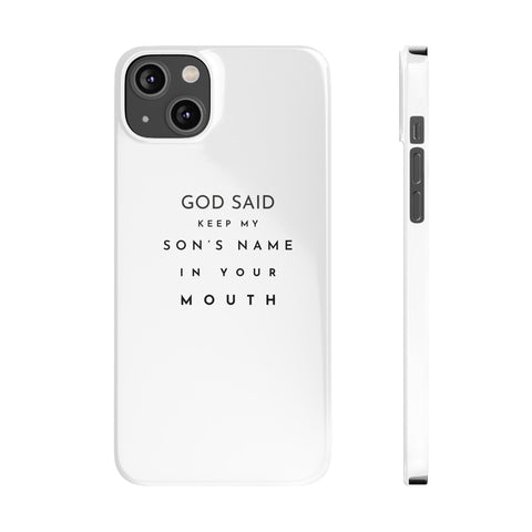 Image of Slim Phone Cases