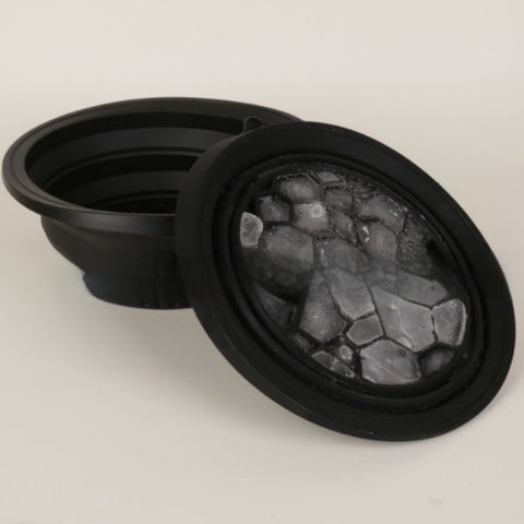 Image of Collapsible Silicone Ice Basin