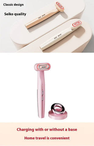 Image of Electric Eye Beautification Instrument: Micro-current Lifting Inductive Therapeutical Device