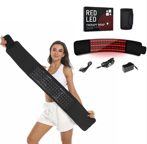 Image of LED Infrared Belt Therapy Device