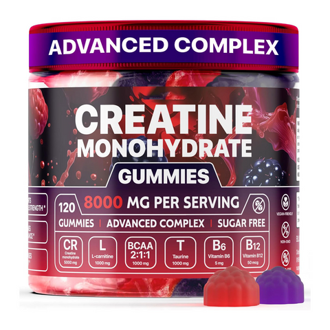 Image of Muscle Boost Gummies