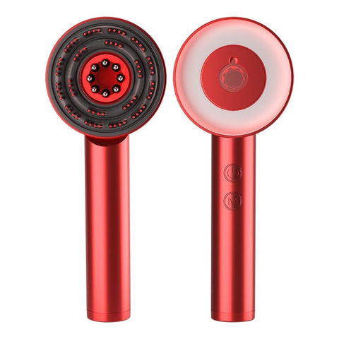 Image of Fluffy Comb Scalp Massager Infrared Hair Care And Beauty