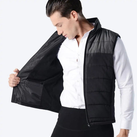 Image of Outdoor Men/Women Electric Heated Winter Vest